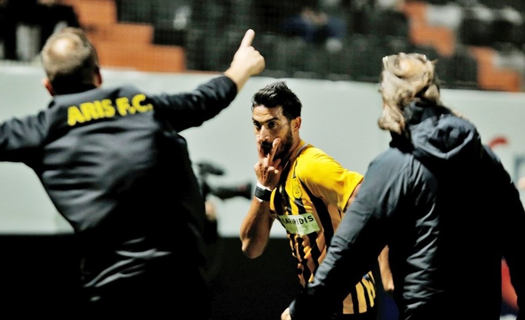 ΟΦΗ-Άρης 1-2: Τρελή ανατροπή με Γιουνές!
