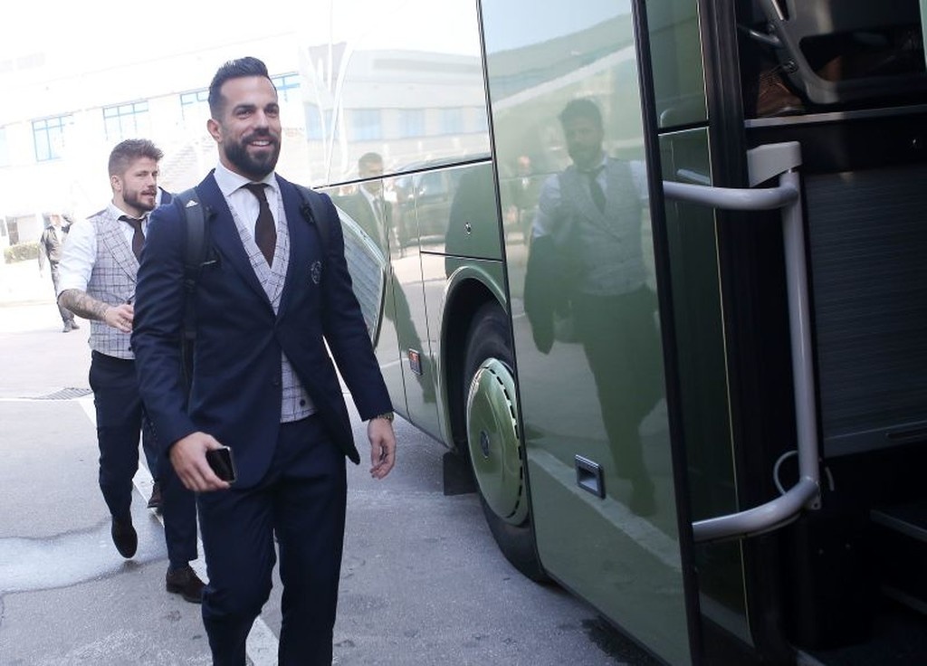 Έφτασε και κατέλυσε σε «χλιδάτο» ξενοδοχείο ο Άγιαξ (video+photos)