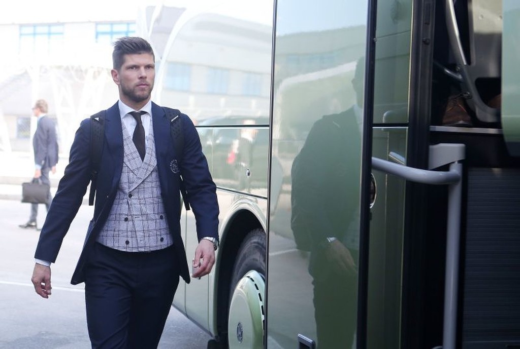 Έφτασε και κατέλυσε σε «χλιδάτο» ξενοδοχείο ο Άγιαξ (video+photos)