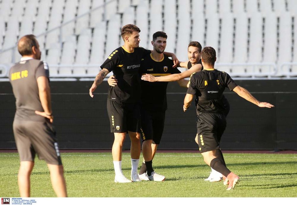 Έσκασε η πρώτη αποχώρηση στην ΑΕΚ - Ούτε προπόνηση δεν έκανε! (photos)