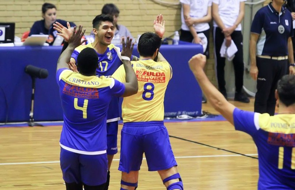 Τεράστια νίκη ο Παμβοχαϊκός, 3-1 στην έδρα της ΑΕΚ (photos)