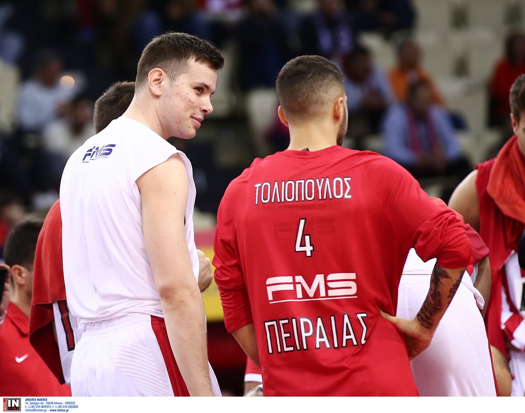 Ολυμπιακός: Έπαιξε μετά από 358 ημέρες ο Αγραβάνης (photos)