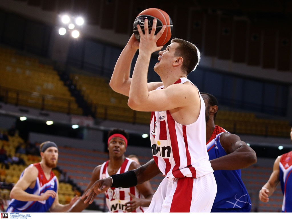 Ολυμπιακός: Έπαιξε μετά από 358 ημέρες ο Αγραβάνης (photos)