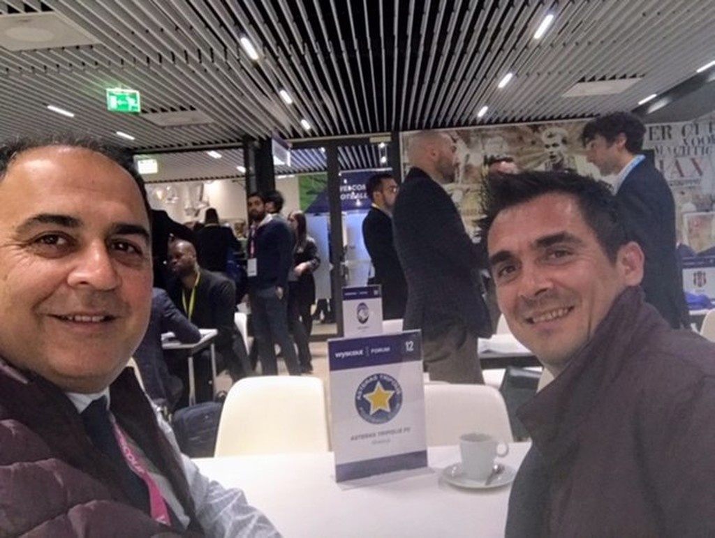 Στο ετήσιο συνέδριο του Wyscout Forum ο Αστέρας Τρίπολης (photos)