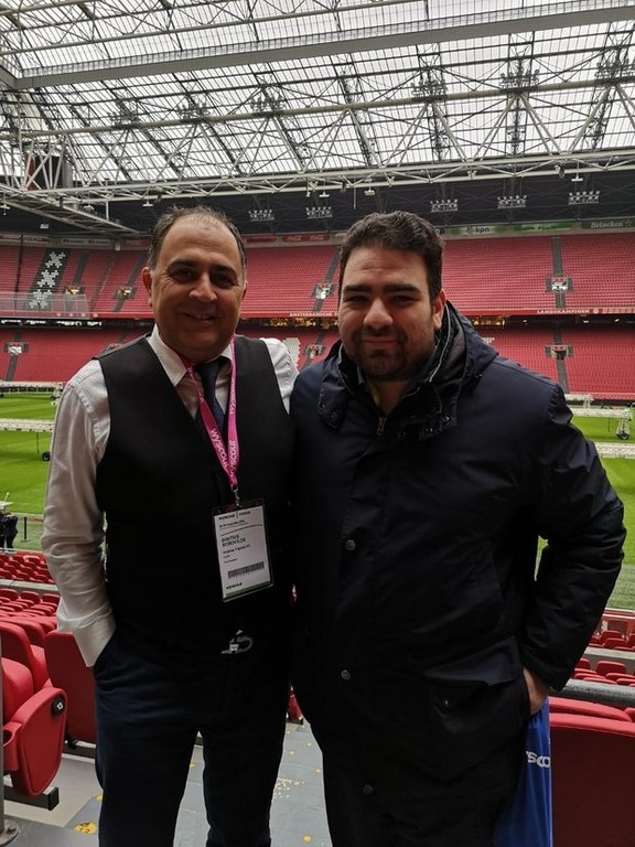Στο ετήσιο συνέδριο του Wyscout Forum ο Αστέρας Τρίπολης (photos)