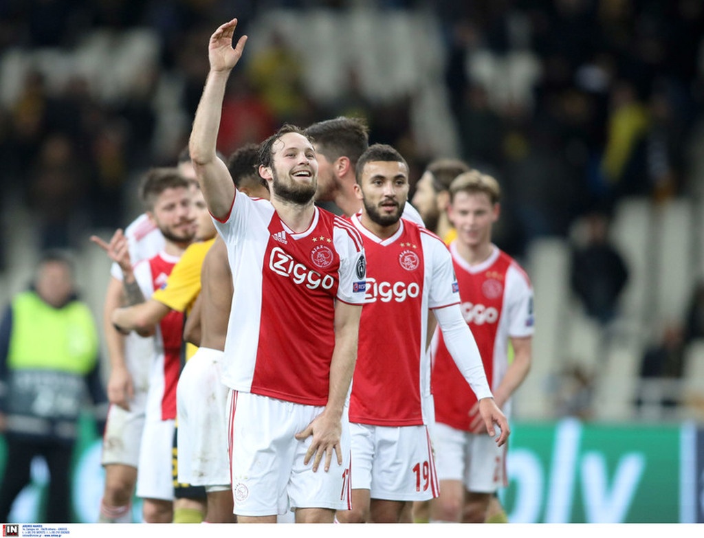 Άγιαξ: Οι πανηγυρισμοί των Ολλανδών για την ιστορική πρόκριση