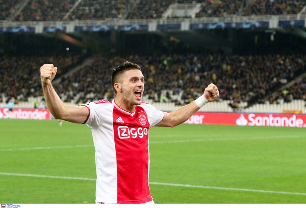 Άγιαξ: Οι πανηγυρισμοί των Ολλανδών για την ιστορική πρόκριση