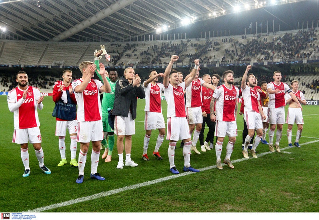 Άγιαξ: Οι πανηγυρισμοί των Ολλανδών για την ιστορική πρόκριση