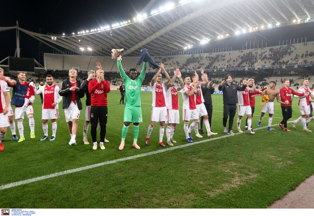 Άγιαξ: Οι πανηγυρισμοί των Ολλανδών για την ιστορική πρόκριση