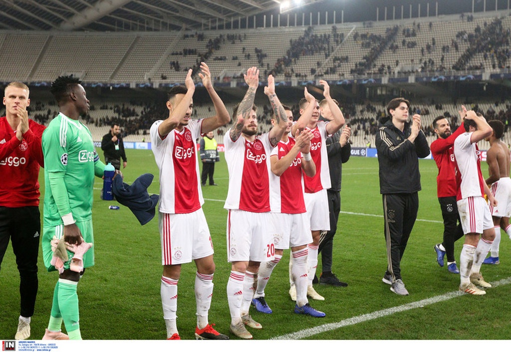 Άγιαξ: Οι πανηγυρισμοί των Ολλανδών για την ιστορική πρόκριση