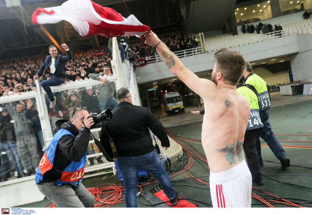 Άγιαξ: Οι πανηγυρισμοί των Ολλανδών για την ιστορική πρόκριση