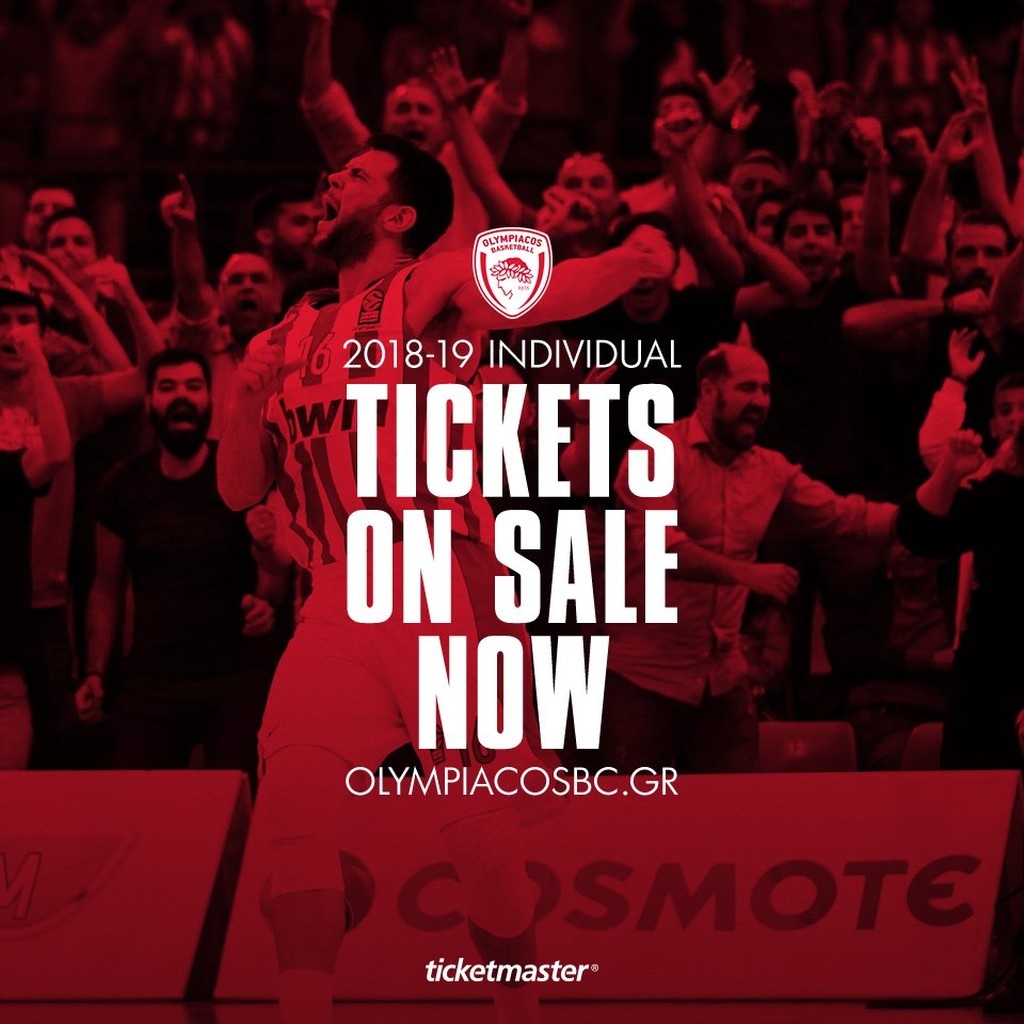 Ολυμπιακός: Τα εισιτήρια με Μπούντουτσνοστ (photo)
