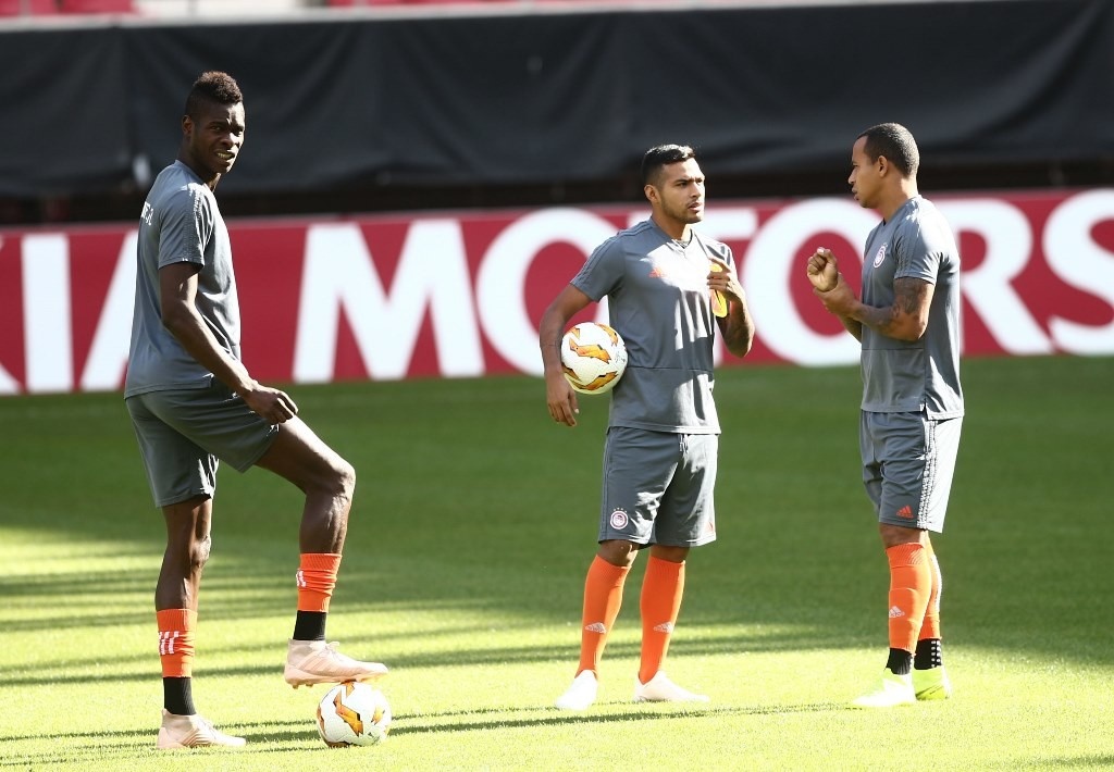 Ολυμπιακός: Έτσι πάει κόντρα στην Μπέτις (photos)