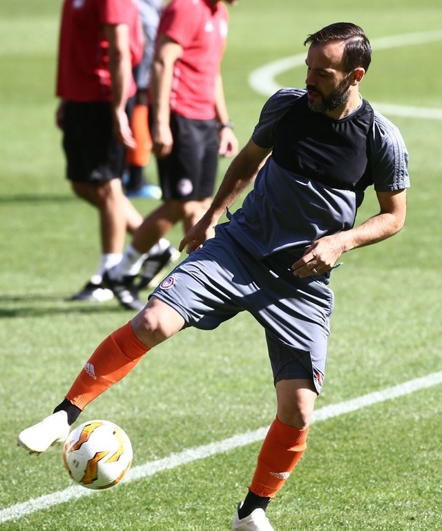 Ολυμπιακός: Έτσι πάει κόντρα στην Μπέτις (photos)