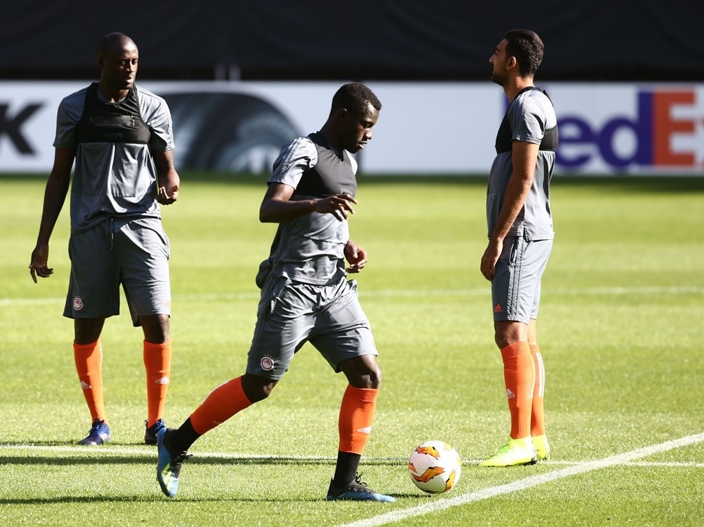 Ολυμπιακός: Έτσι πάει κόντρα στην Μπέτις (photos)