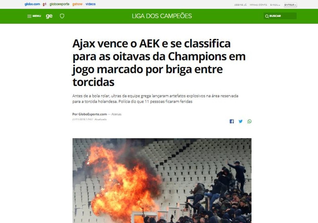 Globoesporte (Βραζιλία)