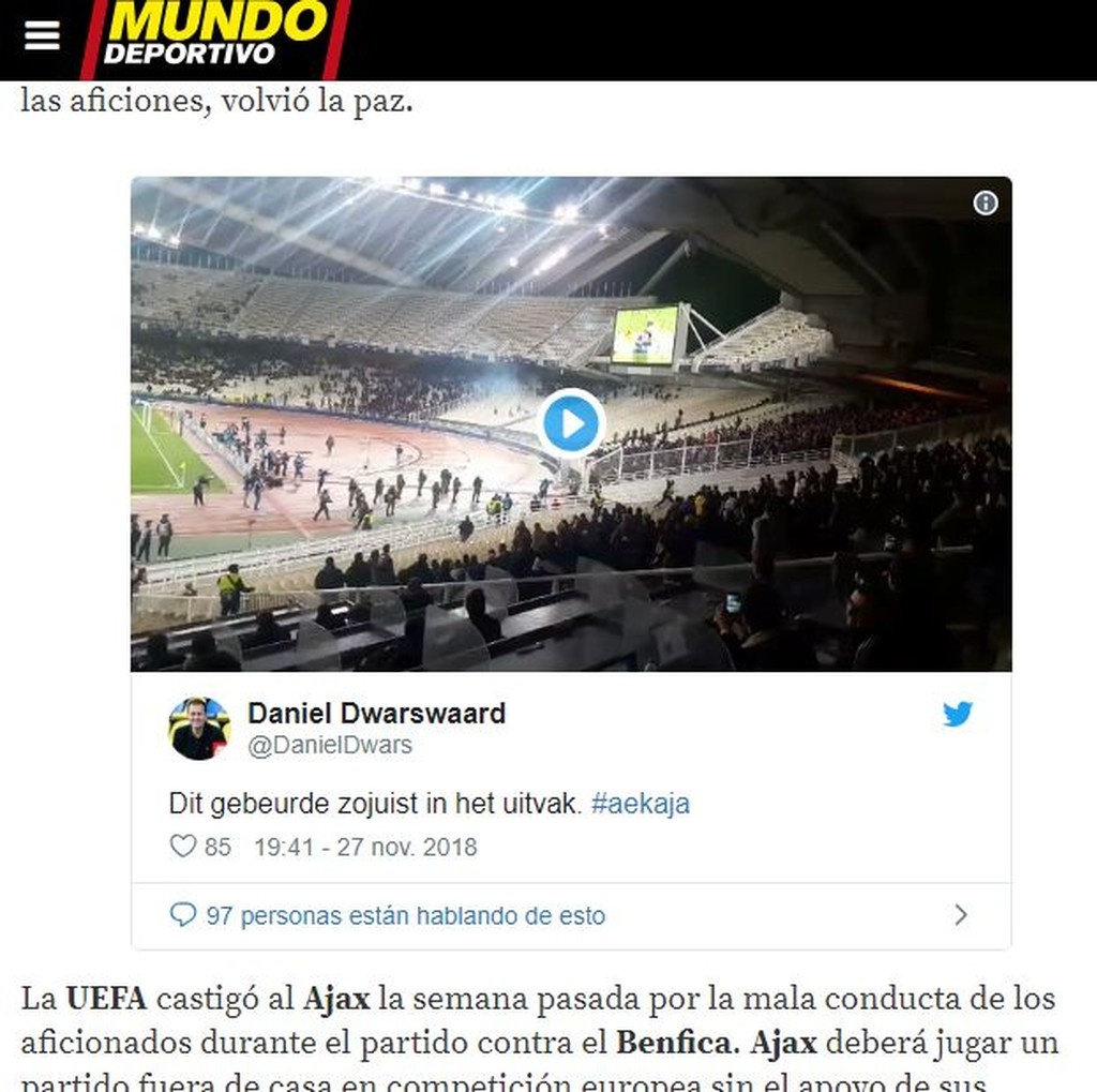 El Mundo Deportivo (Ισπανία)