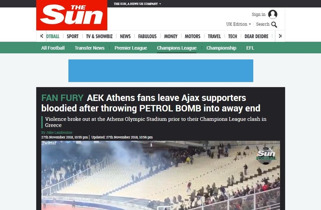 The Sun (Ηνωμένο Βασίλειο)