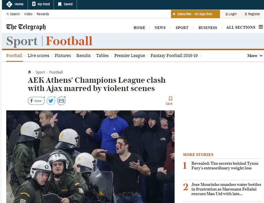 The Telegraph (Ηνωμένο Βασίλειο)