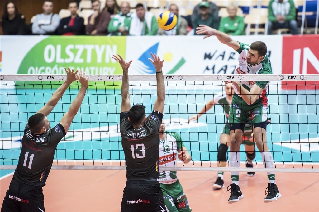 Πήρε σετ ο ΠΑΟΚ από την Όλστιν και ελπίζει για τη ρεβάνς (photos)