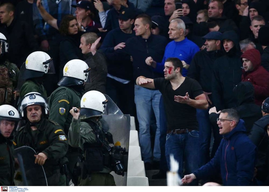 ΠΑΕ ΑΕΚ για τα επεισόδια: «Δεν ψάχνουμε εύκολες δικαιολογίες και άλλοθι» (photos)