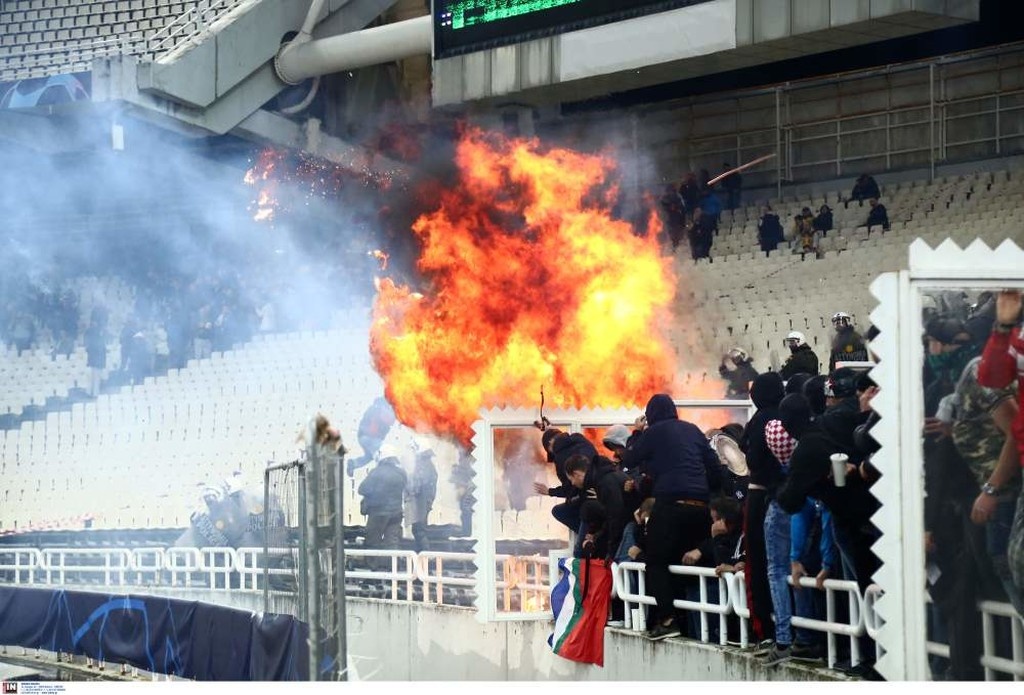 ΠΑΕ ΑΕΚ για τα επεισόδια: «Δεν ψάχνουμε εύκολες δικαιολογίες και άλλοθι» (photos)