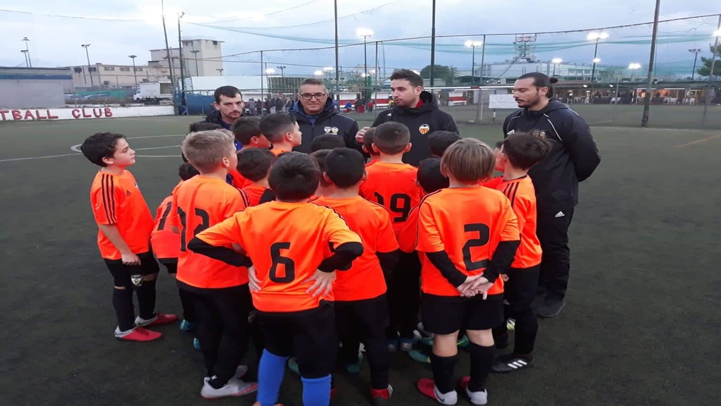 Σε Αθήνα και Κύπρο ο Tony Navarro από το GPS SEE / Valencia CF Soccer Program