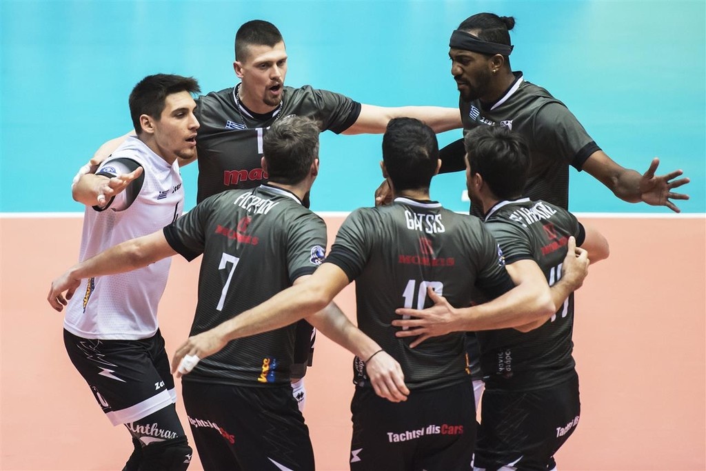 Πήρε σετ ο ΠΑΟΚ από την Όλστιν και ελπίζει για τη ρεβάνς (photos)