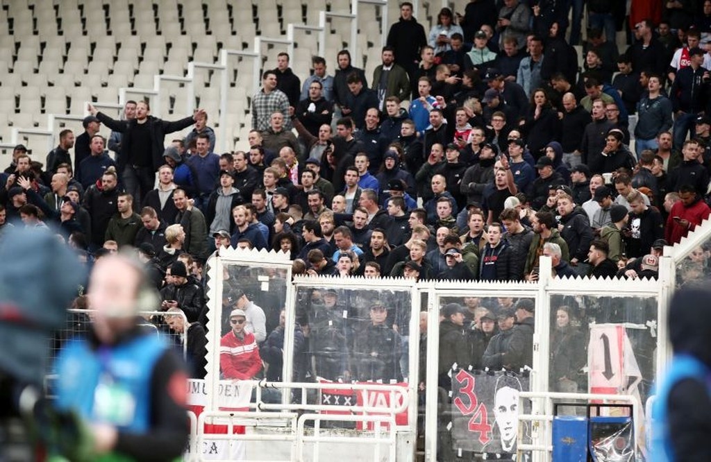 ΑΕΚ – Άγιαξ: Το χρονικό των επεισοδίων στο ΟΑΚΑ (videos+photos)