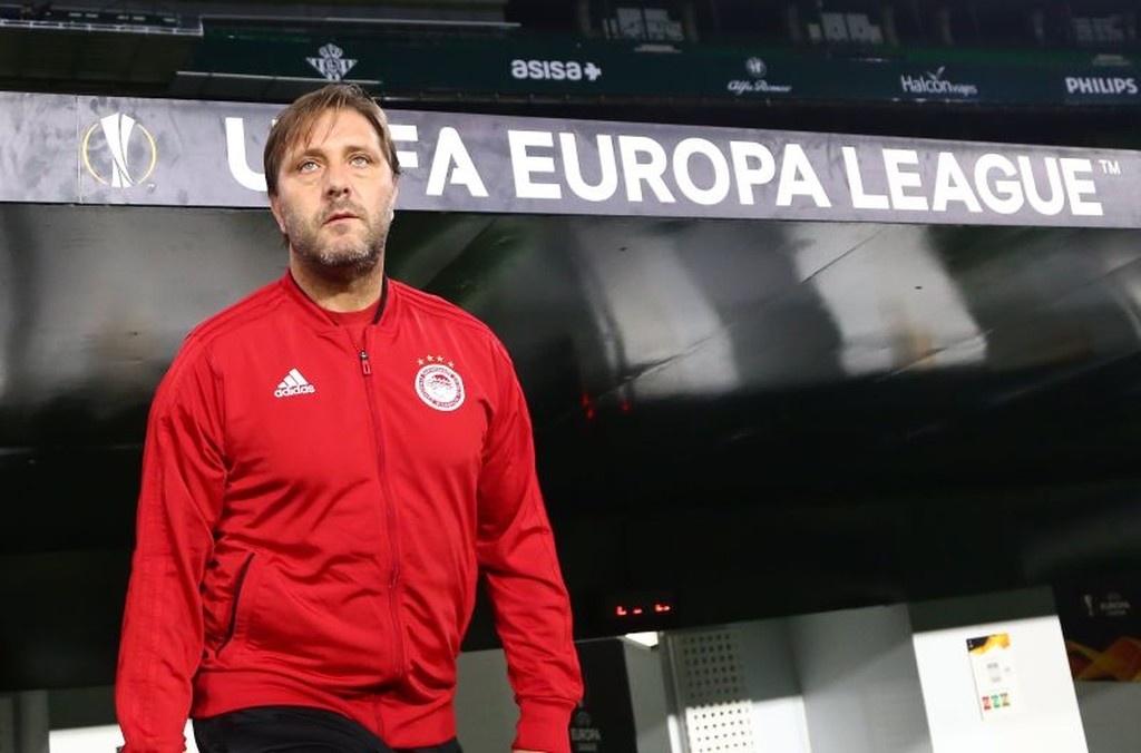 Έτοιμος ο Ολυμπιακός για τη «μάχη» με τη Μπέτις (video+photos)