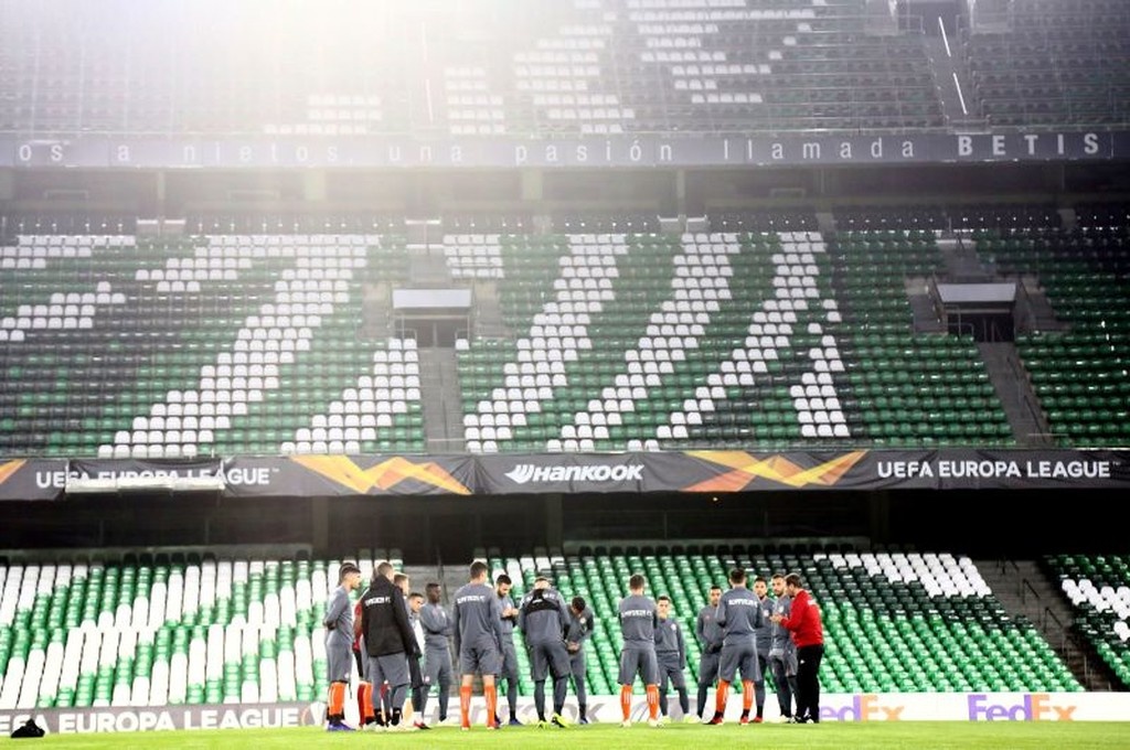 Έτοιμος ο Ολυμπιακός για τη «μάχη» με τη Μπέτις (video+photos)