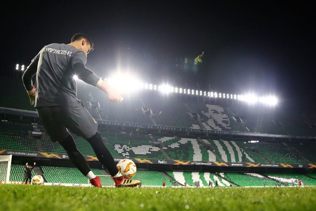 Έτοιμος ο Ολυμπιακός για τη «μάχη» με τη Μπέτις (video+photos)