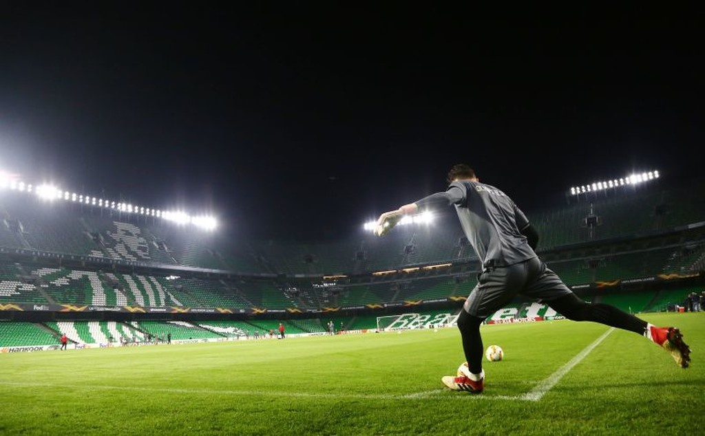 Έτοιμος ο Ολυμπιακός για τη «μάχη» με τη Μπέτις (video+photos)