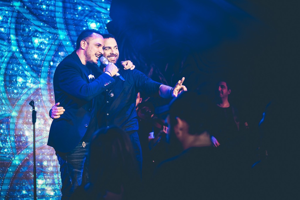 Δείξιμος- Shaya: Τα «έσπασαν» με τον Βρεττό στο TOKYO THEATER ATHENS