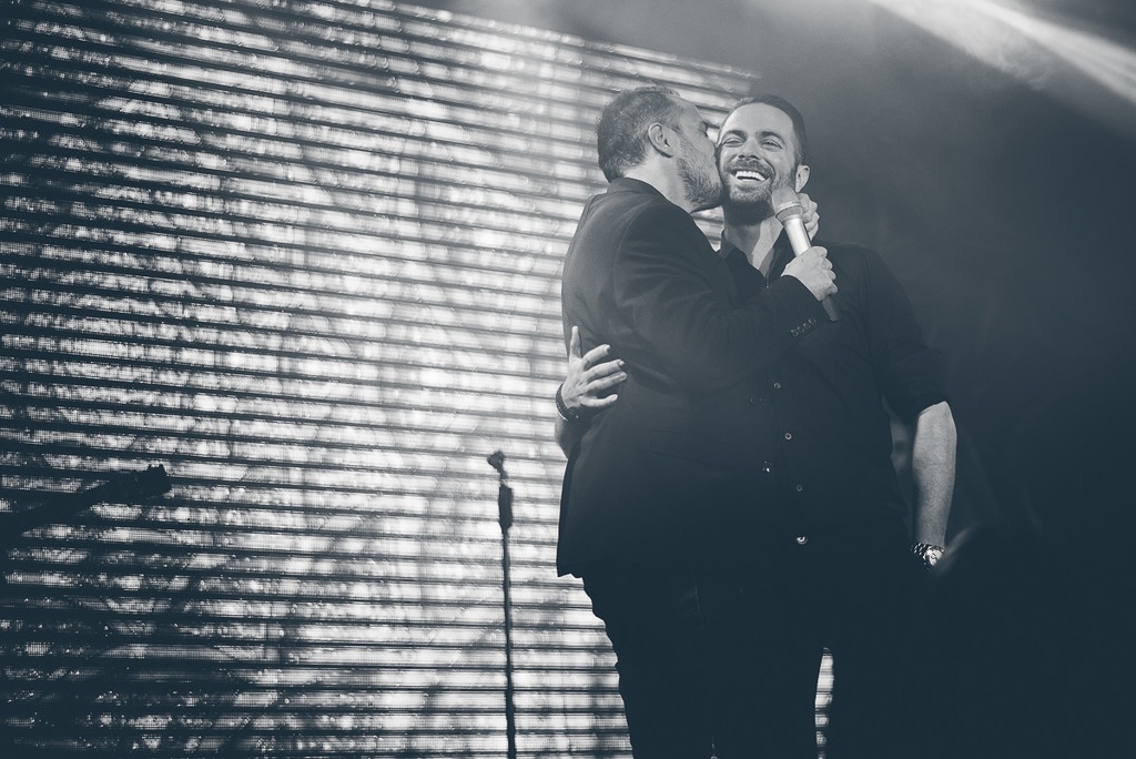 Δείξιμος- Shaya: Τα «έσπασαν» με τον Βρεττό στο TOKYO THEATER ATHENS