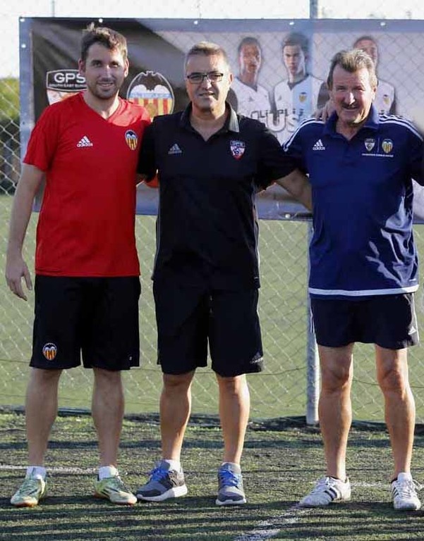 Σε Αθήνα και Κύπρο ο Tony Navarro από το GPS SEE / Valencia CF Soccer Program