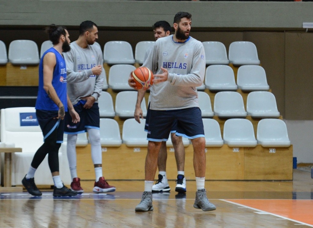 Η προπόνηση της Εθνικής στην Πάτρα (videos&photos)
