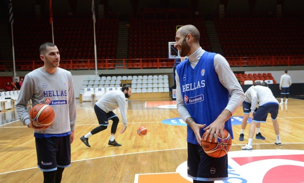Η προπόνηση της Εθνικής στην Πάτρα (videos&photos)