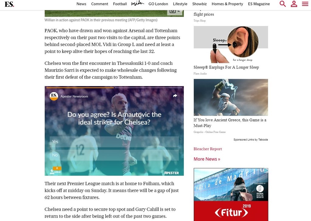 Τσέλσι – ΠΑΟΚ: «Πάνω από 2.700 οπαδοί στο Λονδίνο χωρίς εισιτήρια» (photos)