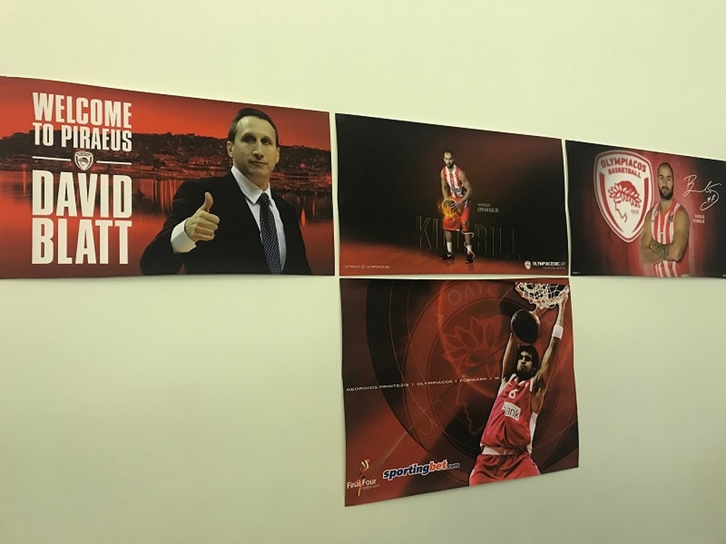 Ολυμπιακός: H ξεχωριστή επίσκεψη του Σπανούλη! (pics)