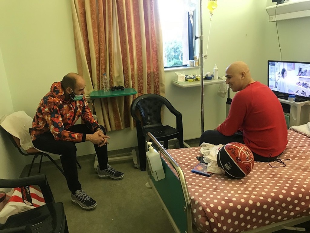 Ολυμπιακός: H ξεχωριστή επίσκεψη του Σπανούλη! (pics)