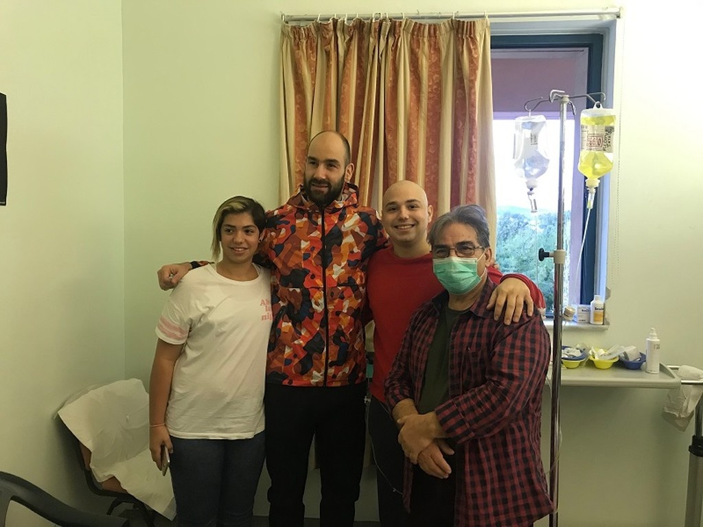 Ολυμπιακός: H ξεχωριστή επίσκεψη του Σπανούλη! (pics)