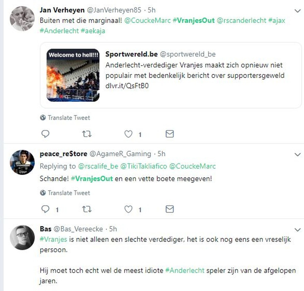 Προκλητικός Βράνιες για τα επεισόδια στο ΑΕΚ – Άγιαξ, ξεσήκωσε θύελλα αντιδράσεων! (photos)