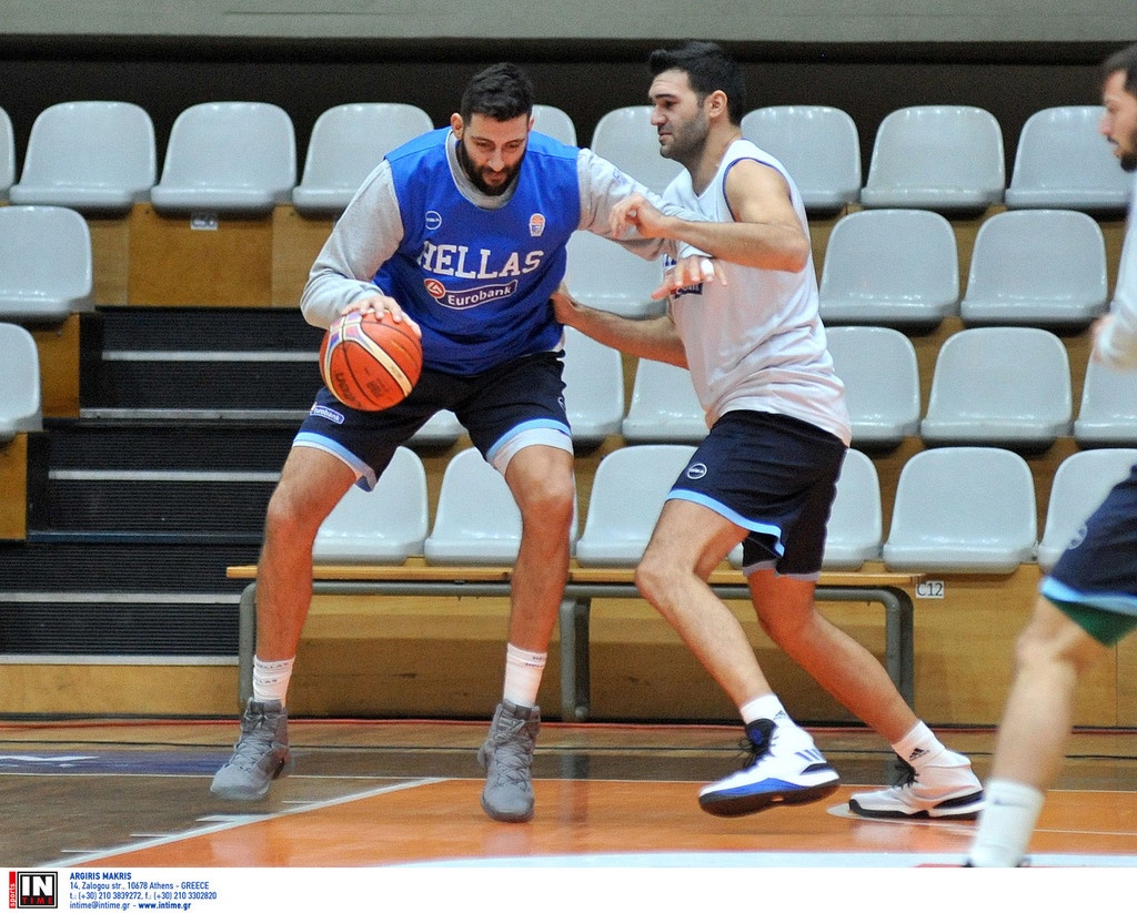 Εθνική Ανδρών: Έτοιμη για το… καθήκον της κόντρα στη Γερμανία (photos)