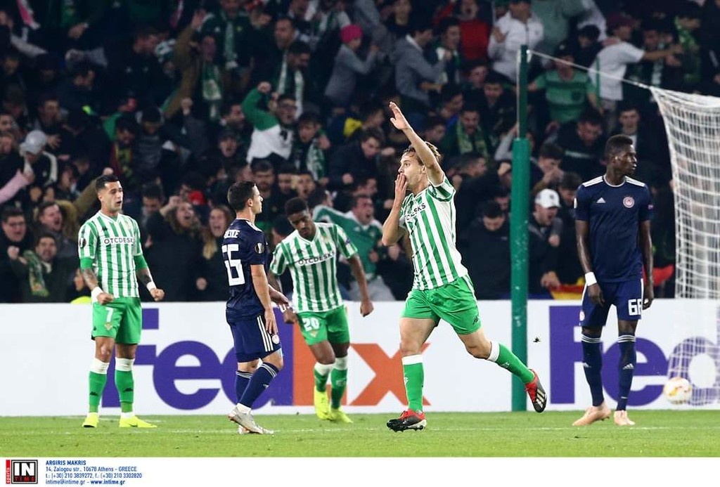 Μπέτις-Ολυμπιακός 1-0: Έχασε και τώρα... «τελικός» με Μίλαν (photos)