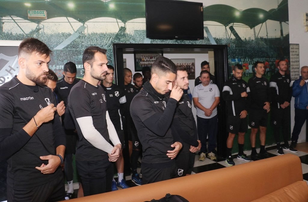 Αγιασμός στον ΟΦΗ (photos)