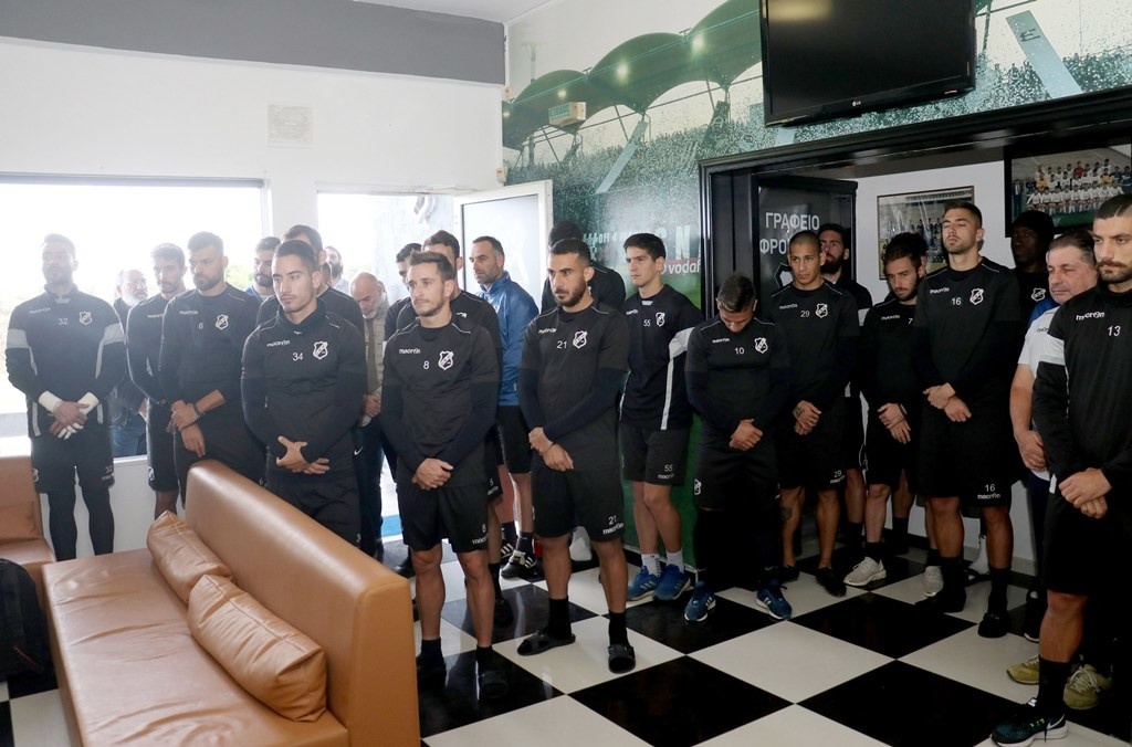 Αγιασμός στον ΟΦΗ (photos)