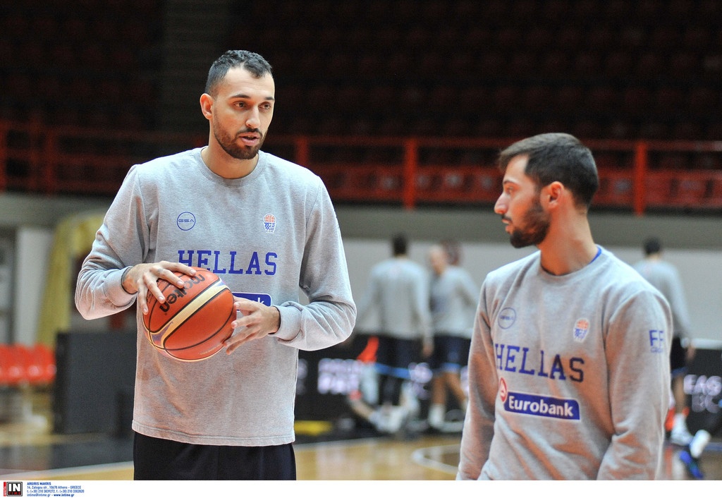 Εθνική Ανδρών: Έτοιμη για το… καθήκον της κόντρα στη Γερμανία (photos)