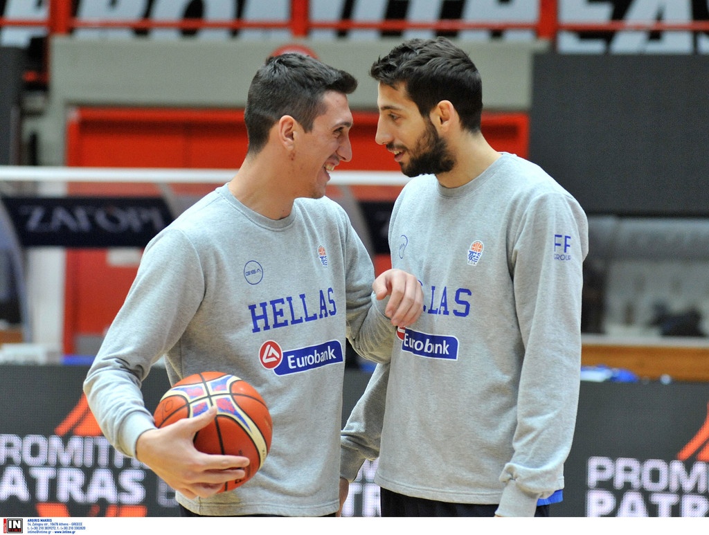 Εθνική Ανδρών: Έτοιμη για το… καθήκον της κόντρα στη Γερμανία (photos)