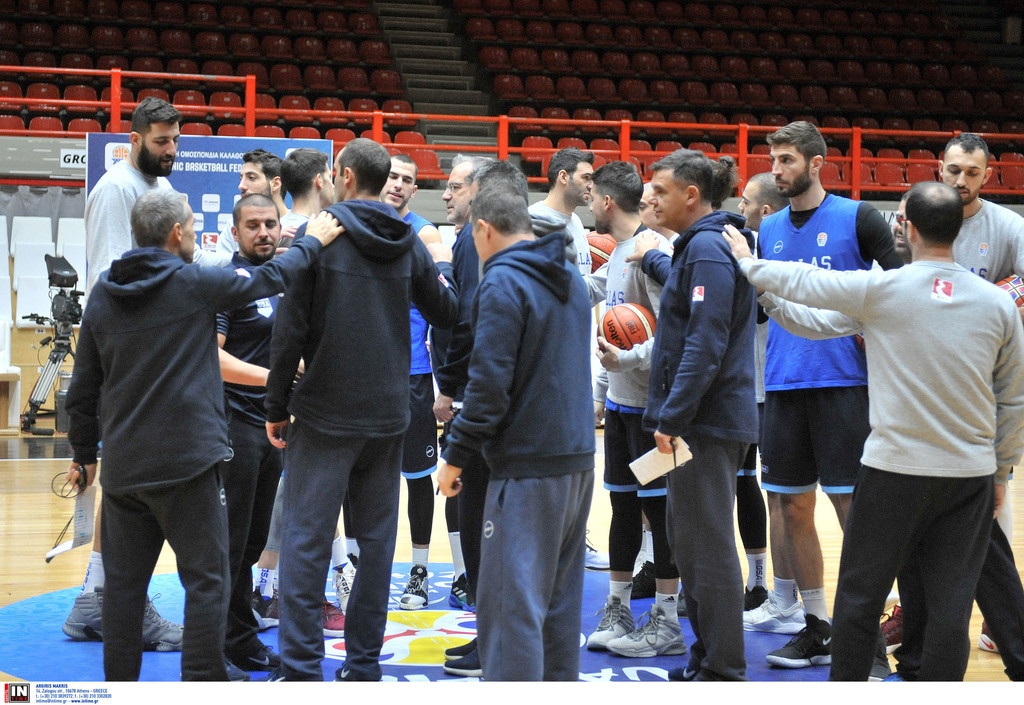 Εθνική Ανδρών: Έτοιμη για το… καθήκον της κόντρα στη Γερμανία (photos)